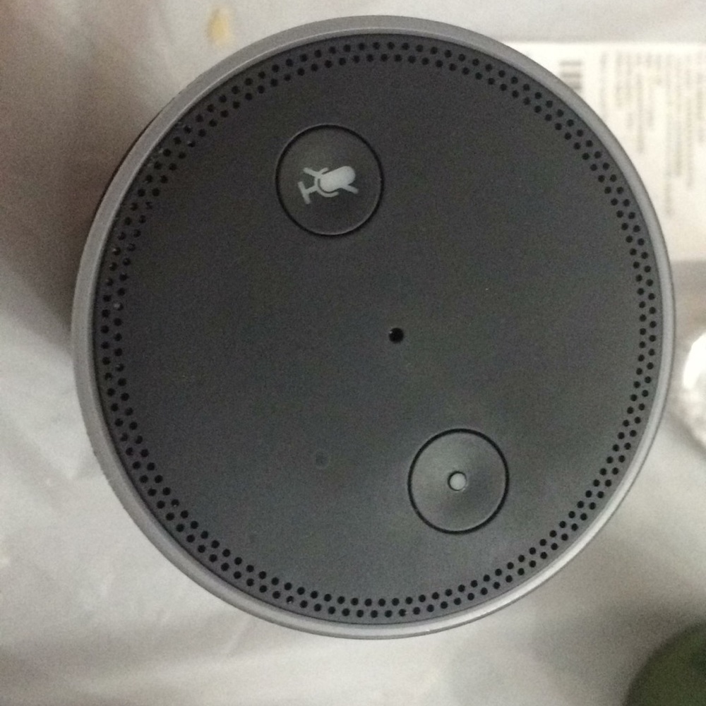 This is 1st gen Amazon Alexa
